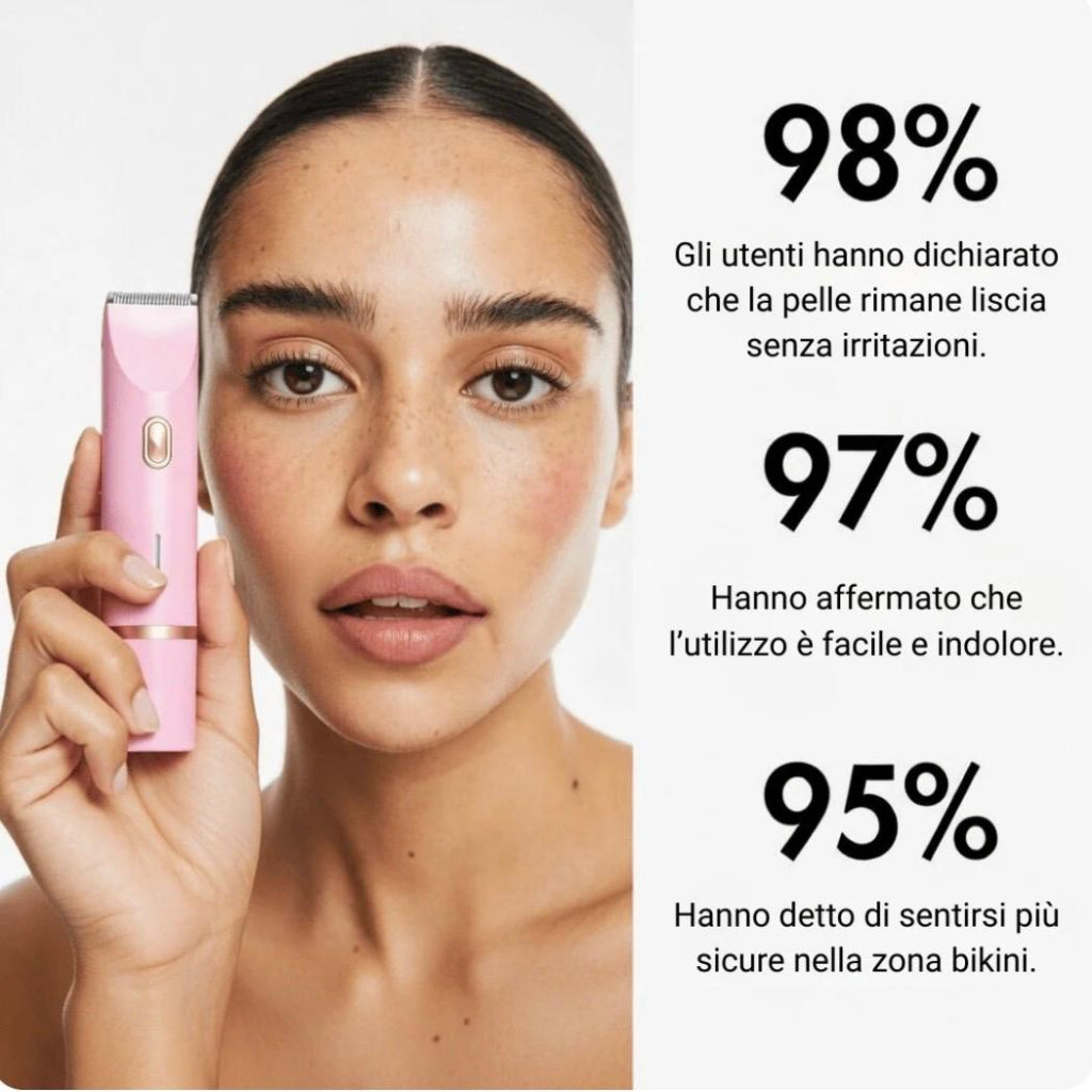 DelicaTrim™ Rasoio Elettrico 2 in 1