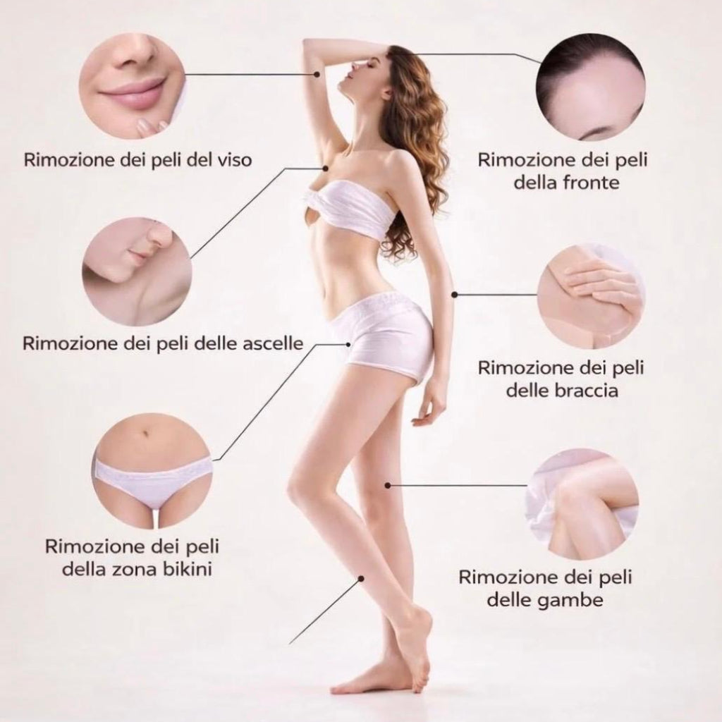 DelicaTrim™ Rasoio Elettrico 2 in 1