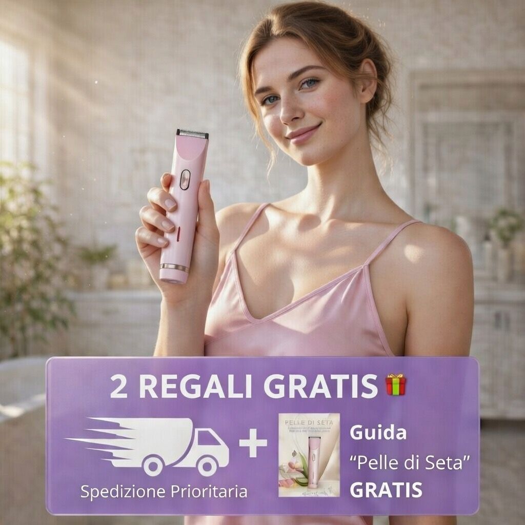 DelicaTrim™ Rasoio Elettrico 2 in 1